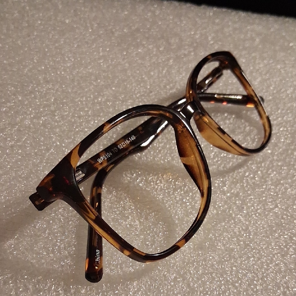 Warby Parker Brown Wayfarer Glasses